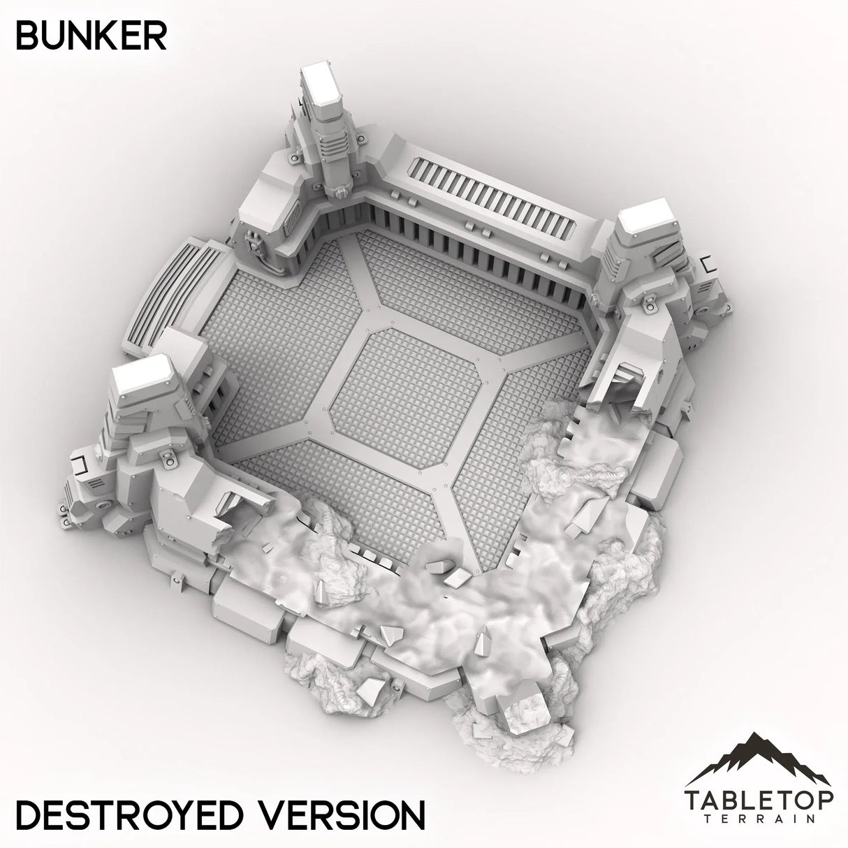 Tabletop Terrain Terrain Bunker - Chapters Headquarter
