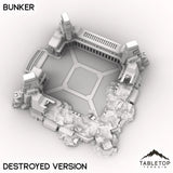 Tabletop Terrain Terrain Bunker - Chapters Headquarter