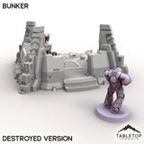 Tabletop Terrain Terrain Bunker - Chapters Headquarter