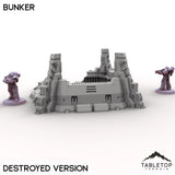 Tabletop Terrain Terrain Bunker - Chapters Headquarter