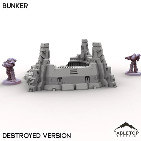 Tabletop Terrain Terrain Bunker - Chapters Headquarter