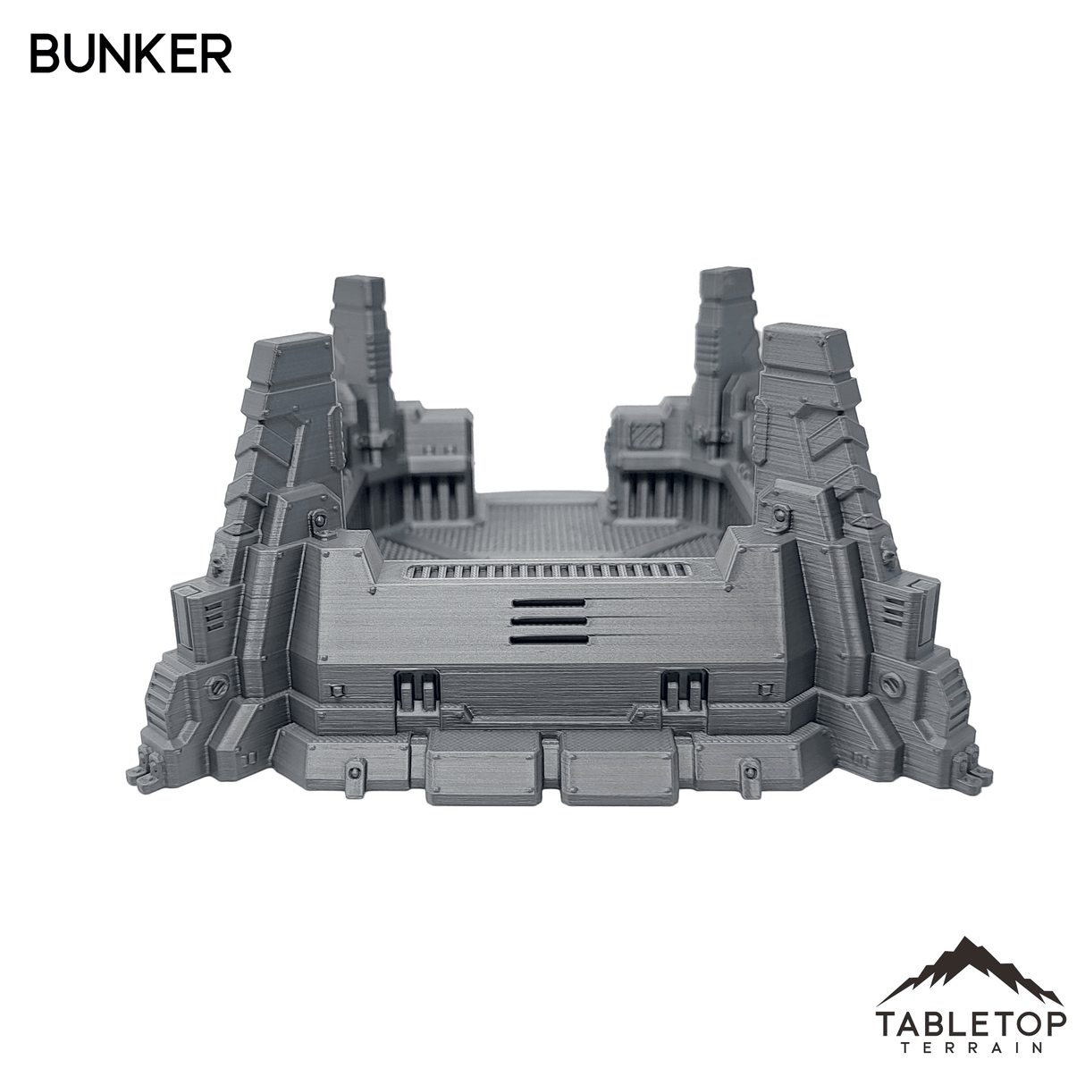 Tabletop Terrain Terrain Bunker - Chapters Headquarter