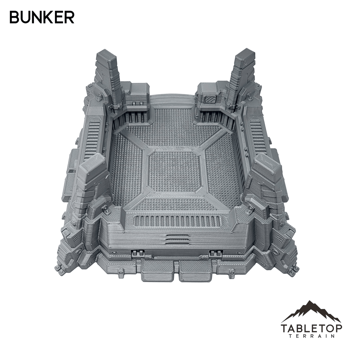 Tabletop Terrain Terrain Bunker - Chapters Headquarter