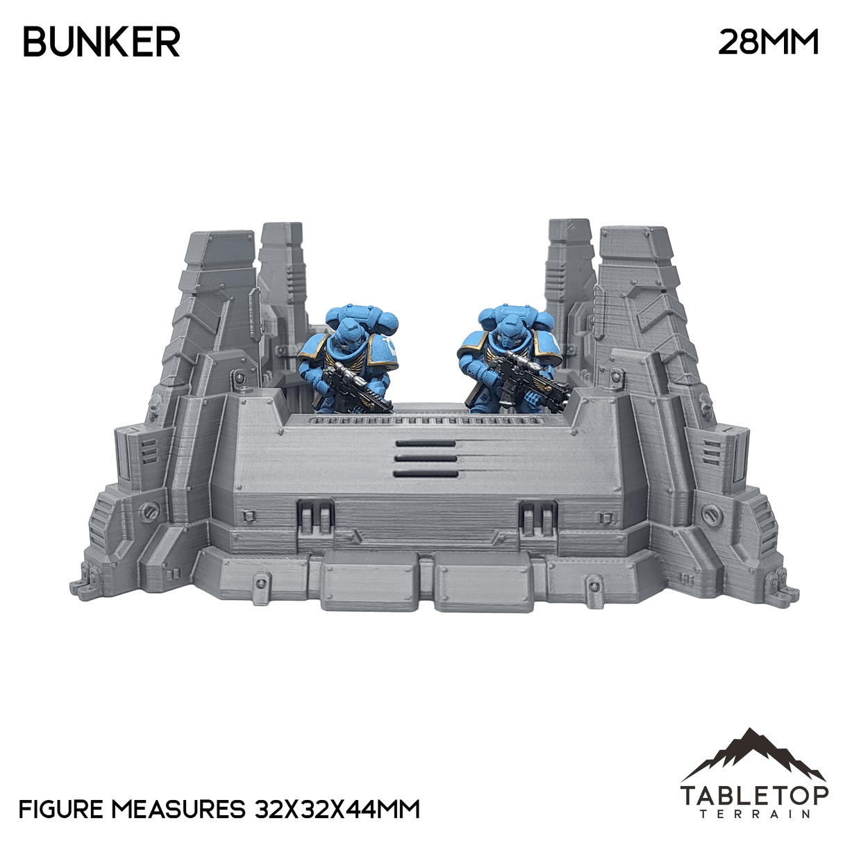 Tabletop Terrain Terrain Bunker - Chapters Headquarter