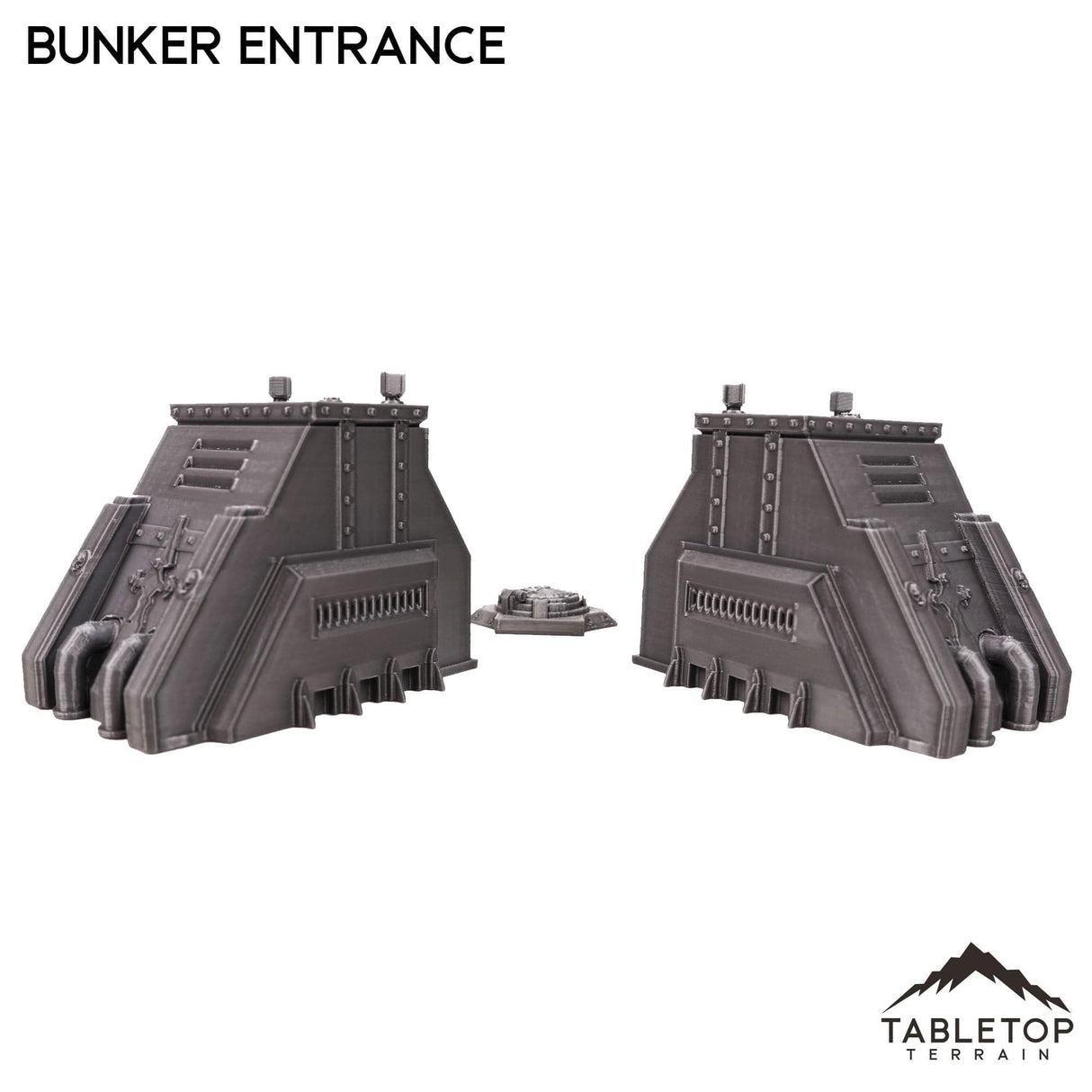 Tabletop Terrain Terrain Bunker Entrance Set