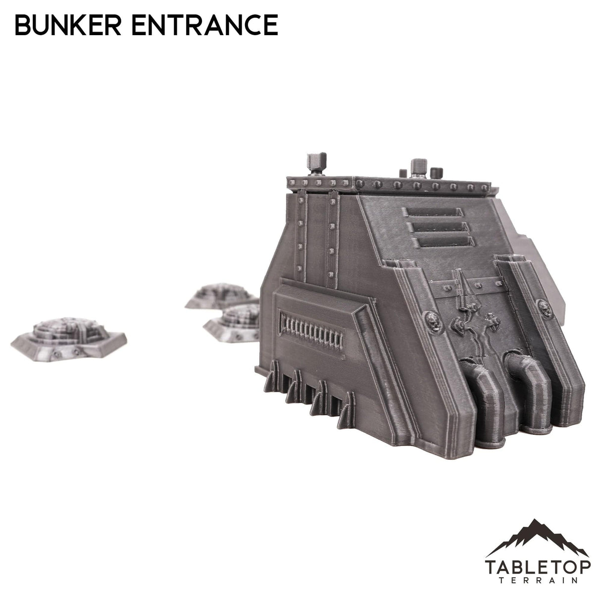 Tabletop Terrain Terrain Bunker Entrance Set