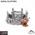 Tabletop Terrain Terrain Burial Platform - Tribal Terrain