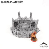 Tabletop Terrain Terrain Burial Platform - Tribal Terrain