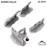 Tabletop Terrain Terrain Buried Hulls