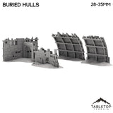 Tabletop Terrain Terrain Buried Hulls