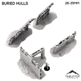 Tabletop Terrain Terrain Buried Hulls