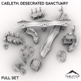 Tabletop Terrain Terrain Caeleth, Desecrated Sanctuary
