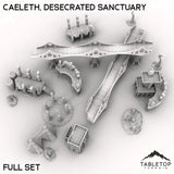 Tabletop Terrain Terrain Caeleth, Desecrated Sanctuary
