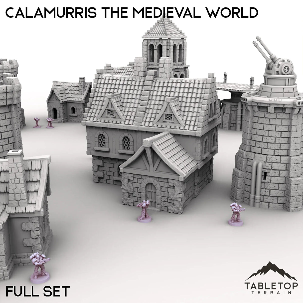 Tabletop Terrain Terrain Calamurris the Medieval World