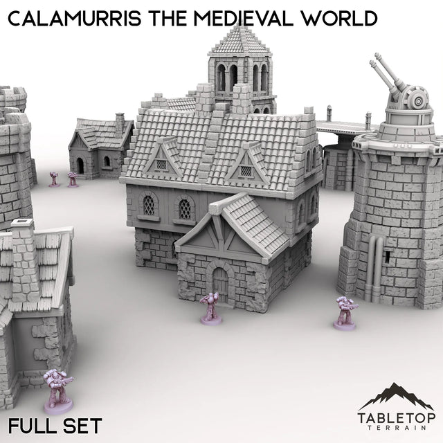 Tabletop Terrain Terrain Calamurris the Medieval World