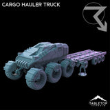 Tabletop Terrain Terrain Cargo Hauler Truck - Techscape