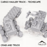 Tabletop Terrain Terrain Cargo Hauler Truck - Techscape