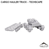 Tabletop Terrain Terrain Cargo Hauler Truck - Techscape