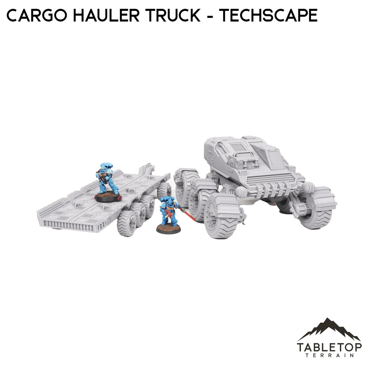 Tabletop Terrain Terrain Cargo Hauler Truck - Techscape