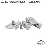 Tabletop Terrain Terrain Cargo Hauler Truck - Techscape
