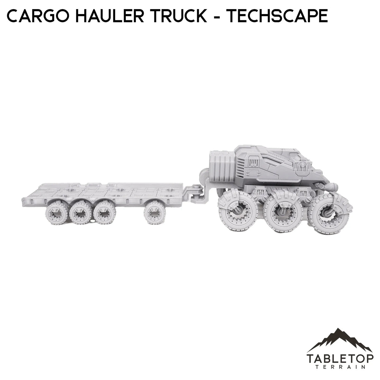 Tabletop Terrain Terrain Cargo Hauler Truck - Techscape