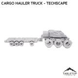 Tabletop Terrain Terrain Cargo Hauler Truck - Techscape