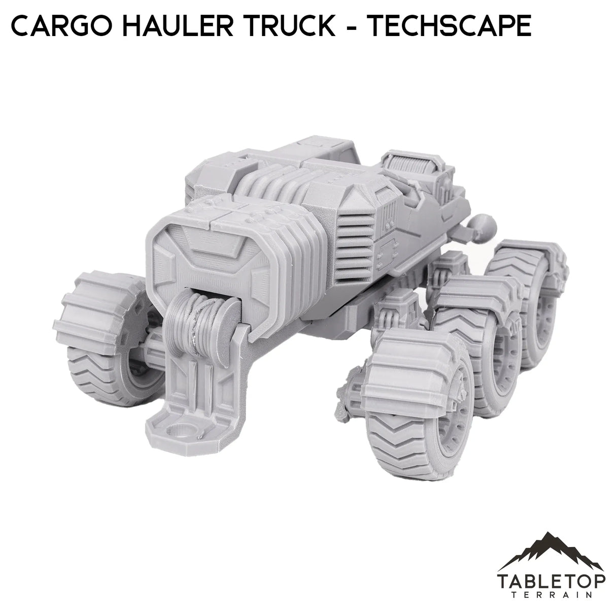 Tabletop Terrain Terrain Cargo Hauler Truck - Techscape