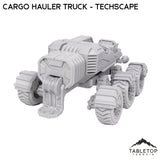 Tabletop Terrain Terrain Cargo Hauler Truck - Techscape