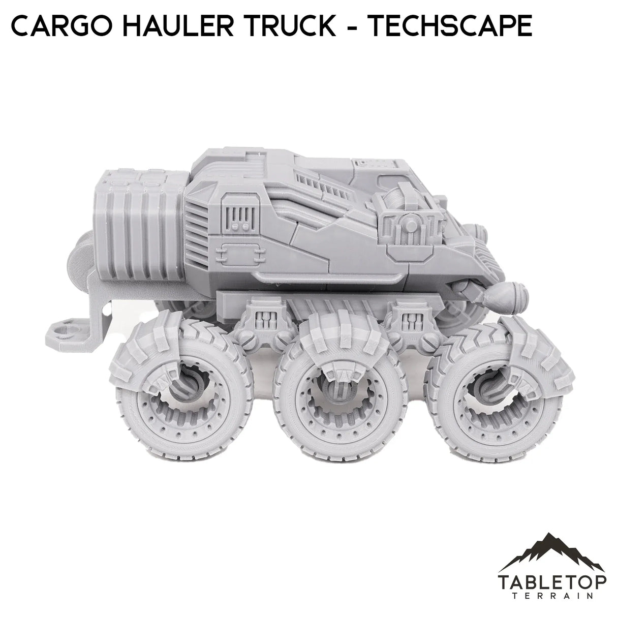 Tabletop Terrain Terrain Cargo Hauler Truck - Techscape
