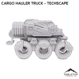 Tabletop Terrain Terrain Cargo Hauler Truck - Techscape