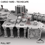 Tabletop Terrain Terrain Cargo Yard - Techscape