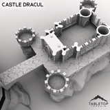 Tabletop Terrain Terrain Castle Dracul