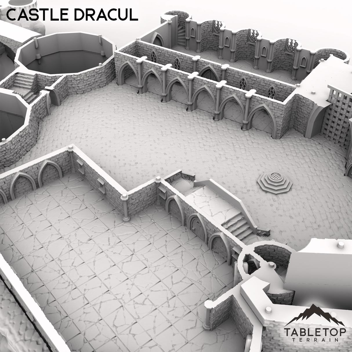 Tabletop Terrain Terrain Castle Dracul