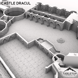Tabletop Terrain Terrain Castle Dracul