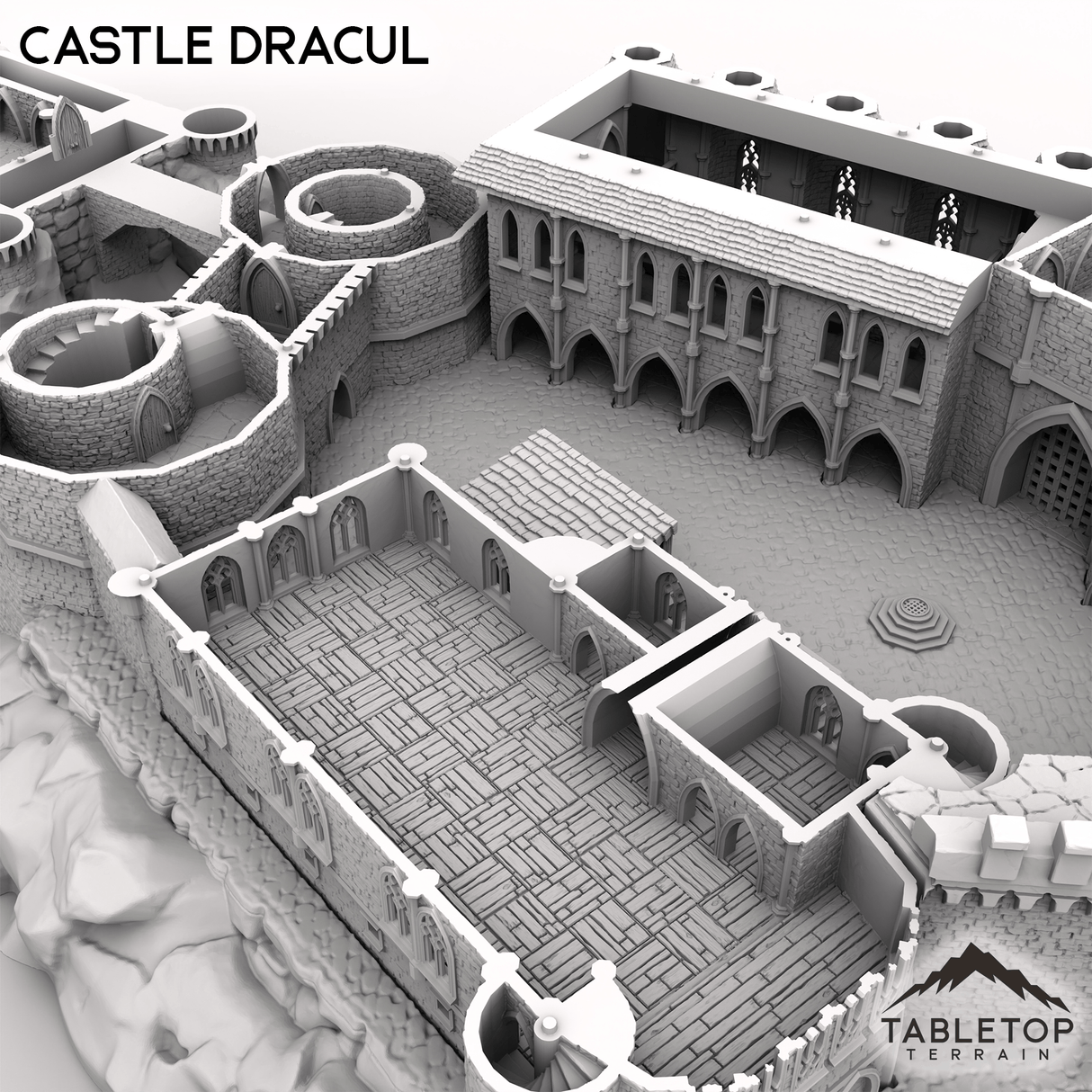 Tabletop Terrain Terrain Castle Dracul