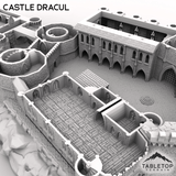 Tabletop Terrain Terrain Castle Dracul