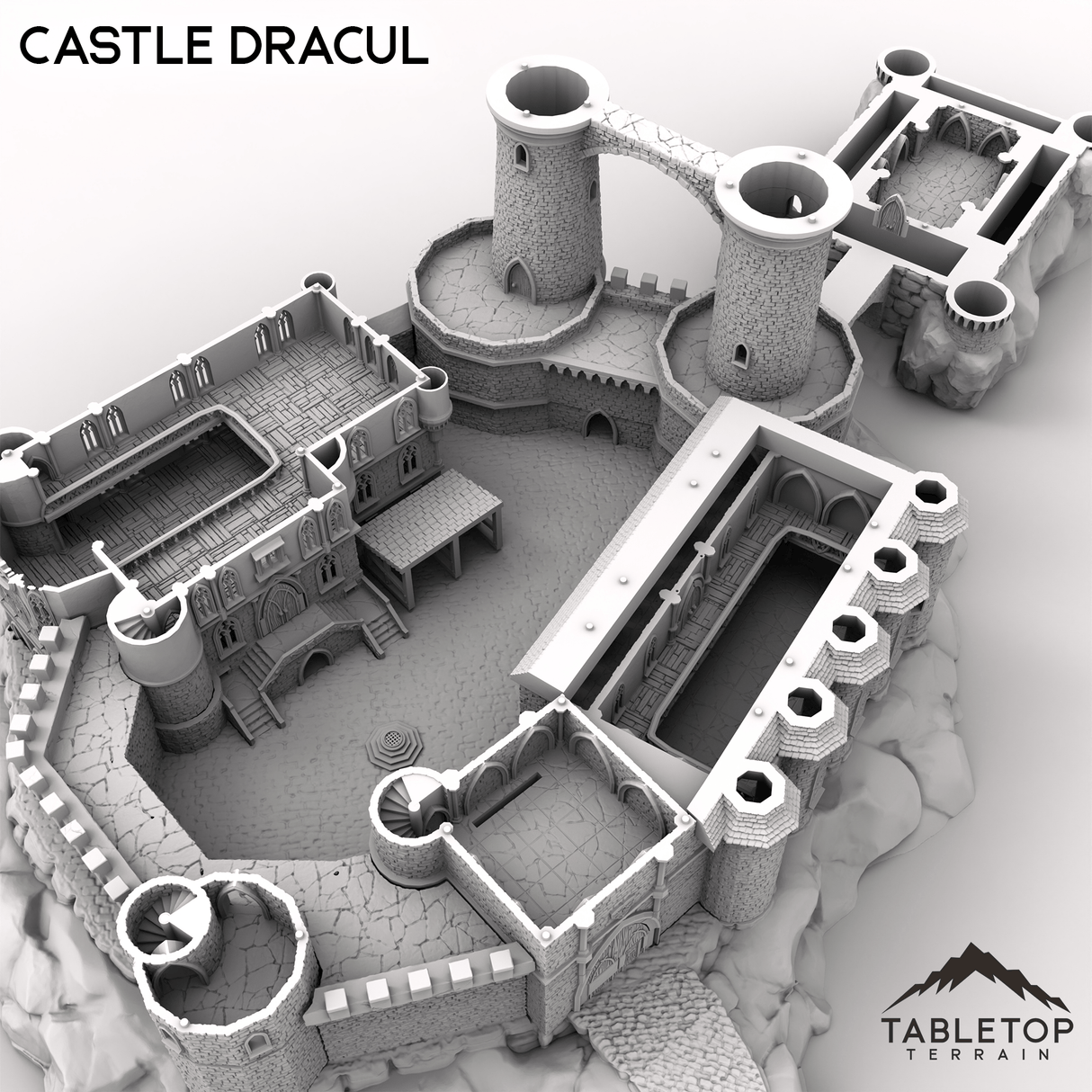 Tabletop Terrain Terrain Castle Dracul