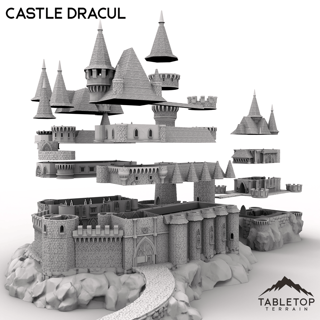 Tabletop Terrain Terrain Castle Dracul