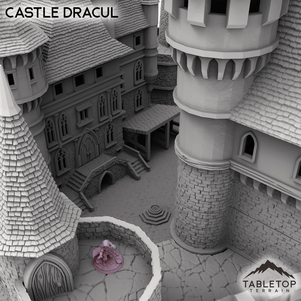 Tabletop Terrain Terrain Castle Dracul