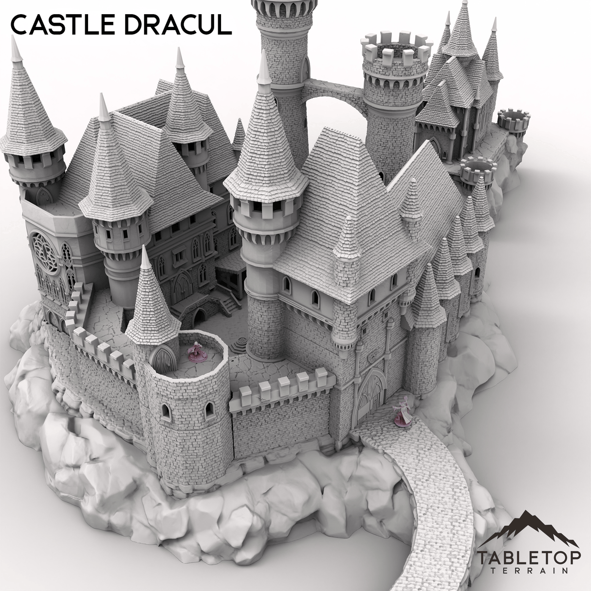 Tabletop Terrain Terrain Castle Dracul