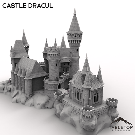 Tabletop Terrain Terrain Castle Dracul