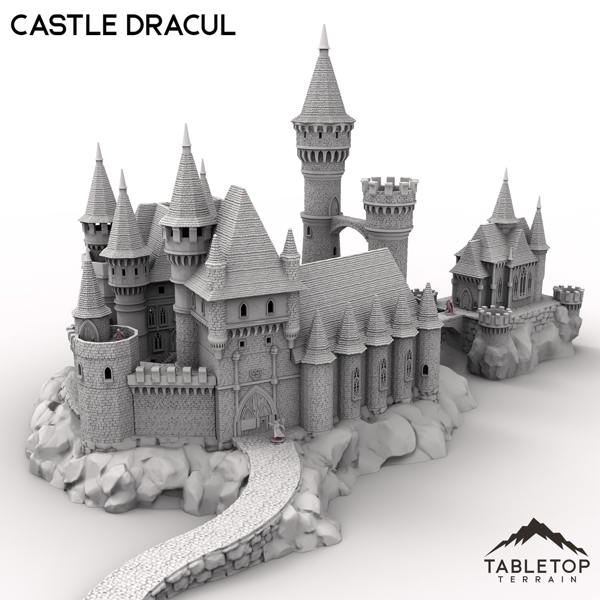 Tabletop Terrain Terrain Castle Dracul