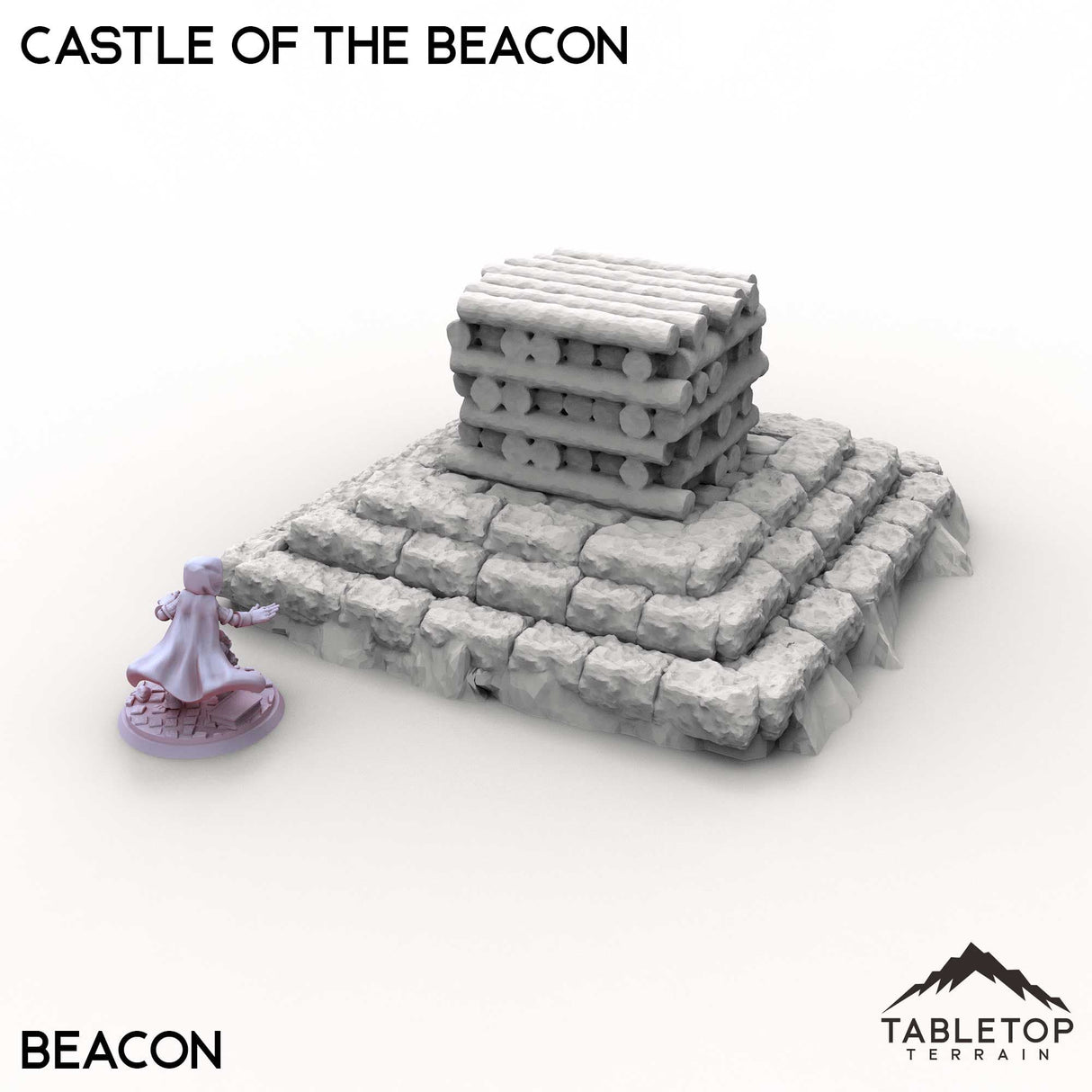Tabletop Terrain Terrain Castle of the Beacon
