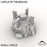 Tabletop Terrain Terrain Castle of the Beacon