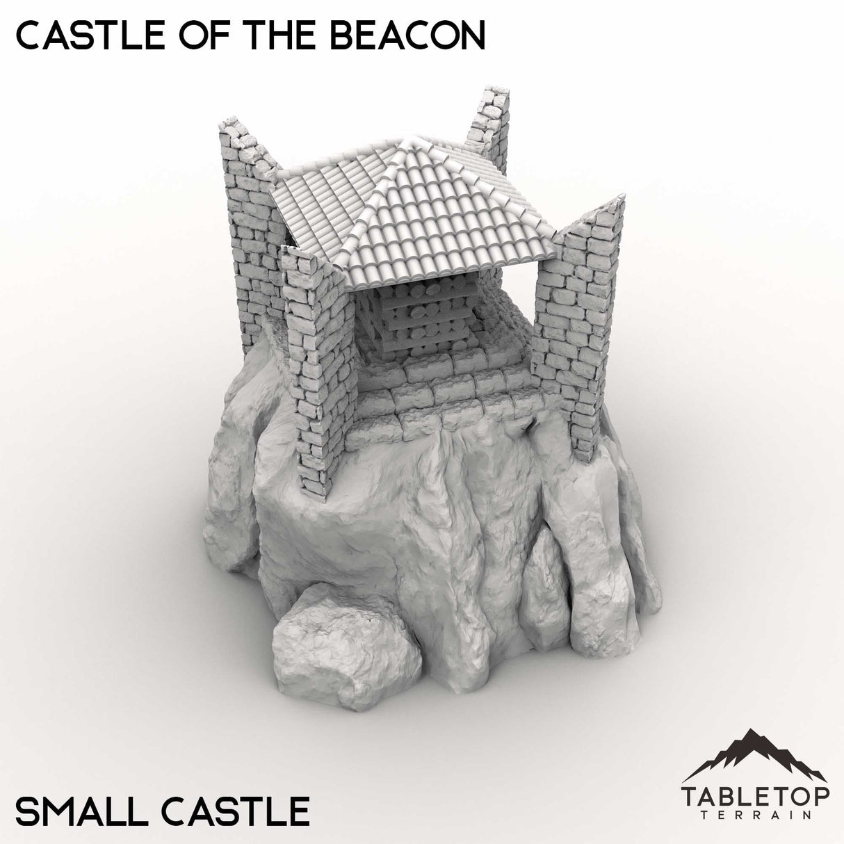 Tabletop Terrain Terrain Castle of the Beacon