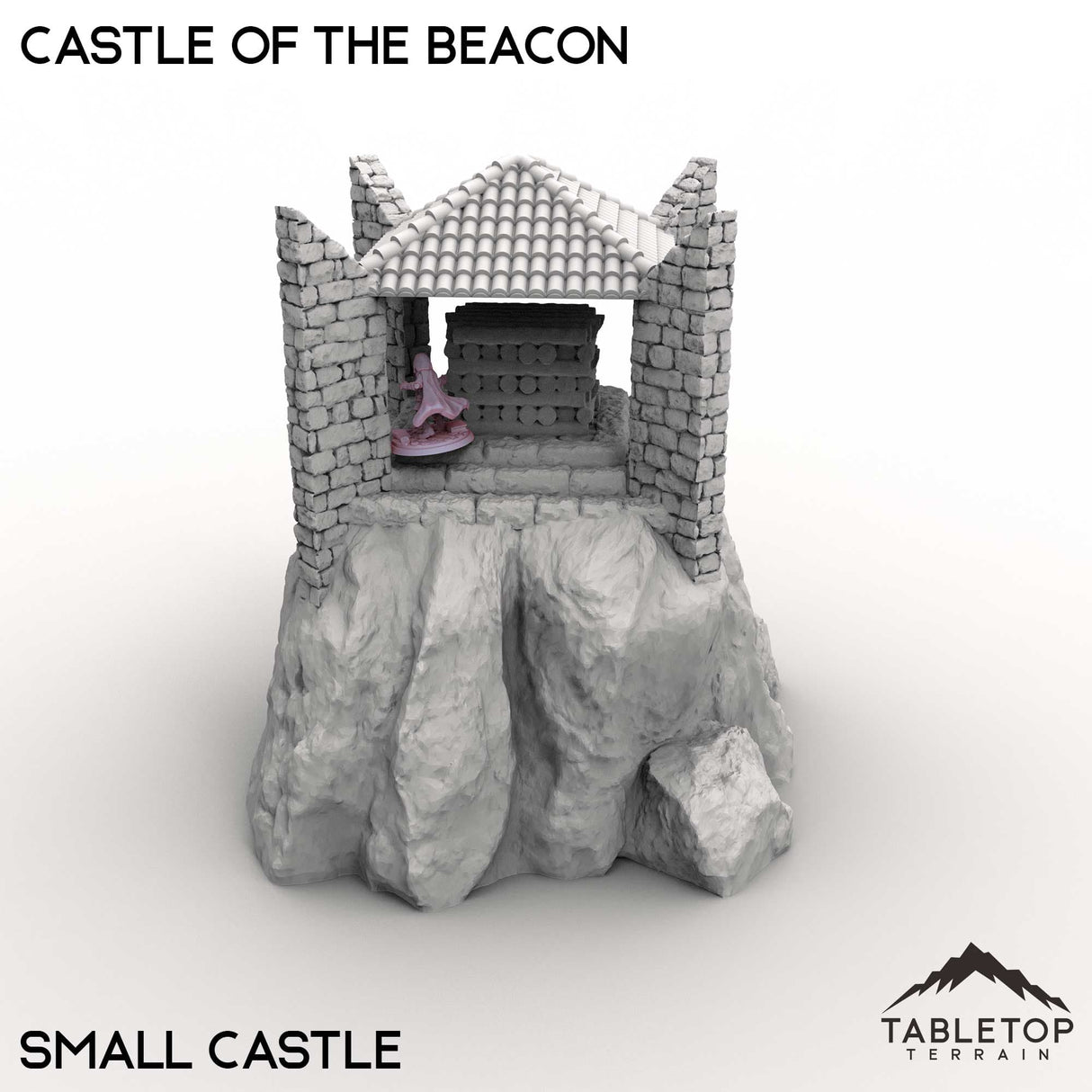 Tabletop Terrain Terrain Castle of the Beacon