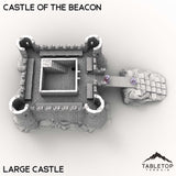 Tabletop Terrain Terrain Castle of the Beacon
