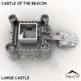 Tabletop Terrain Terrain Castle of the Beacon