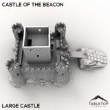 Tabletop Terrain Terrain Castle of the Beacon