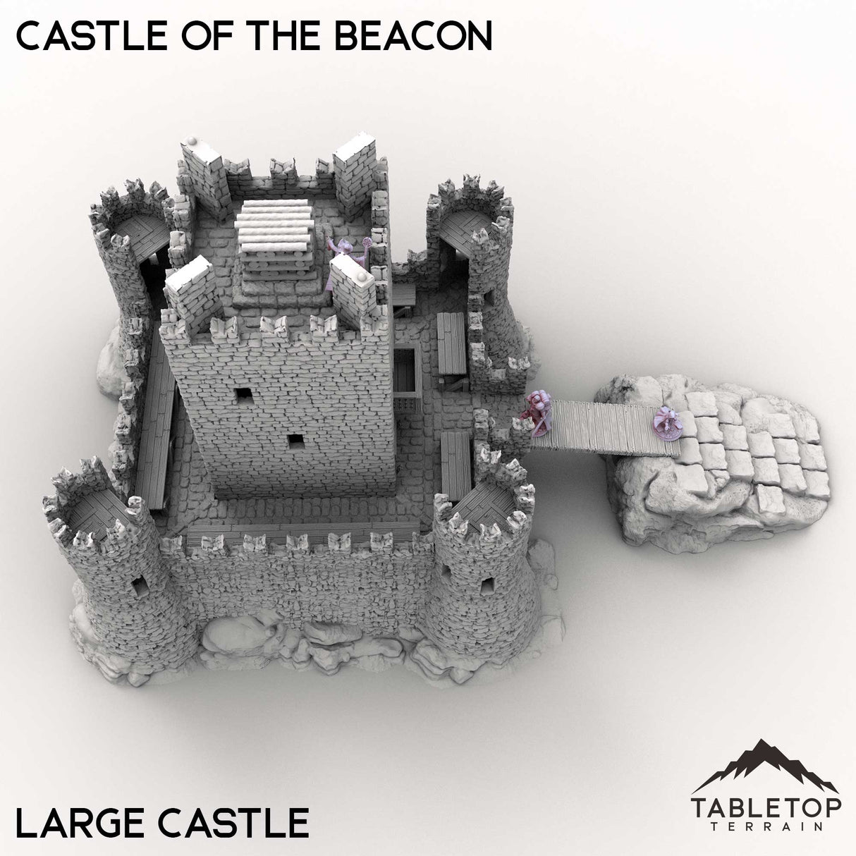 Tabletop Terrain Terrain Castle of the Beacon